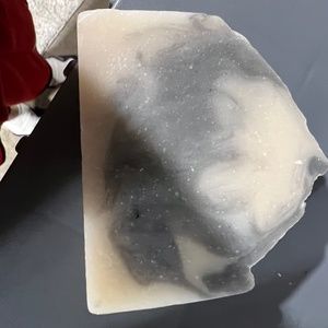 Black ice scent soap